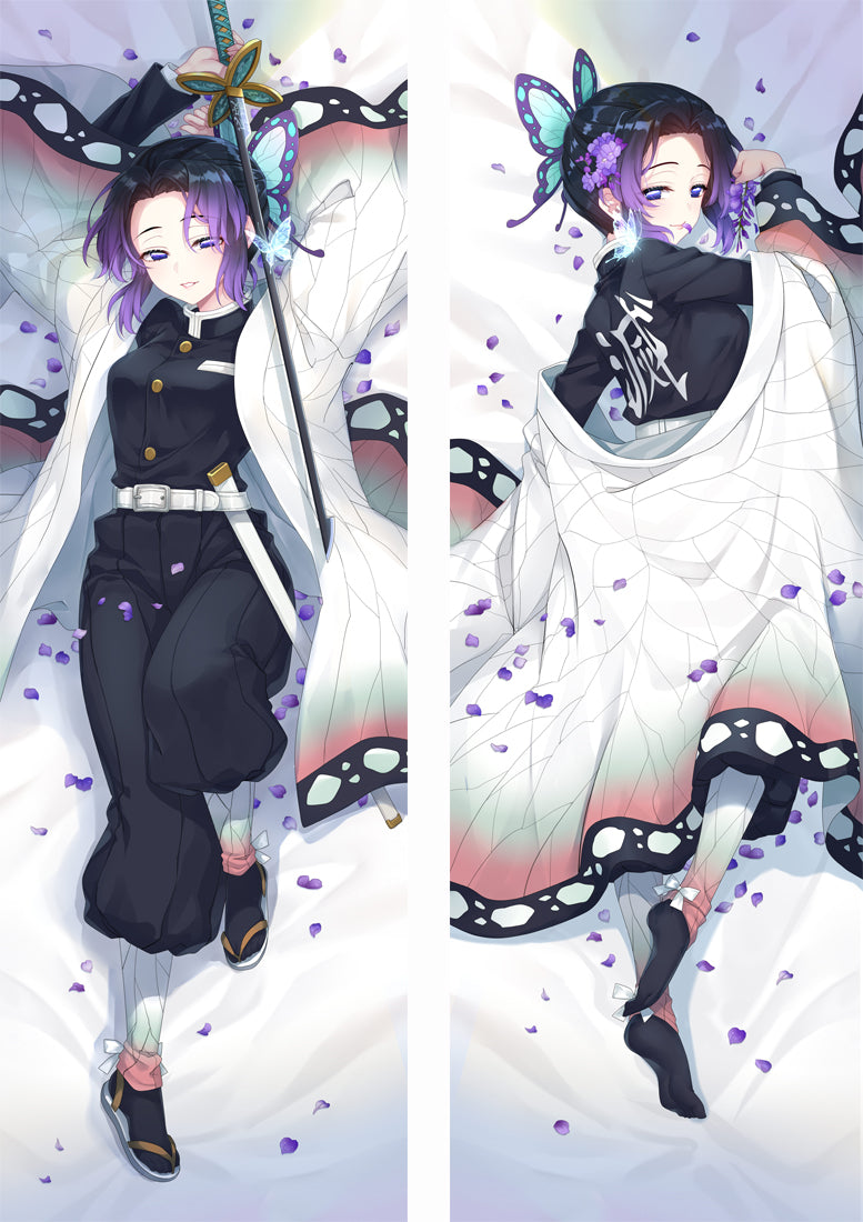 PM Shinobu Kocho - Demon Slayer Anime Body Pillow Cover Body Pillow Cover -SMPC-19066-1