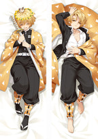 PM  Zenitsu Agatsuma - Demon Slayer Anime Body Pillow Cover Body Pillow Cover -SMPC-19097-2