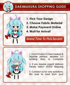 ADP Minamoto no Raikou - Fate Grand Order Dakimakura Body Pillow Cover ADP-PC-21946