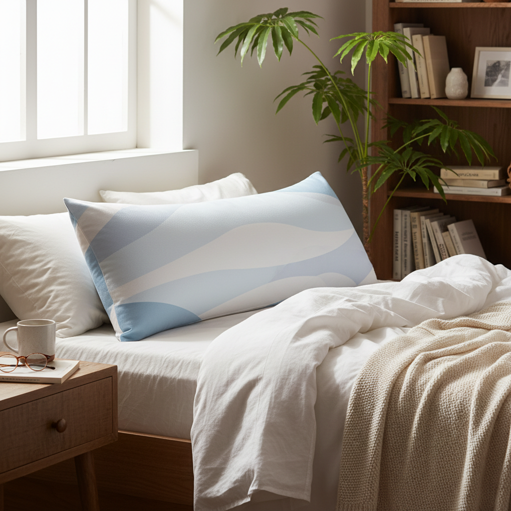 2 Way Tricot Pillow Cover