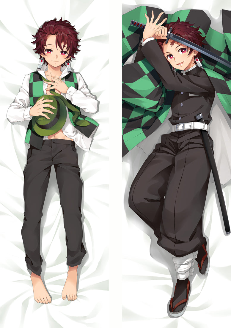 PM Tanjiro Kamado - Demon Slayer Anime Body Pillow Cover Body Pillow Cover -SMPC-20007-1