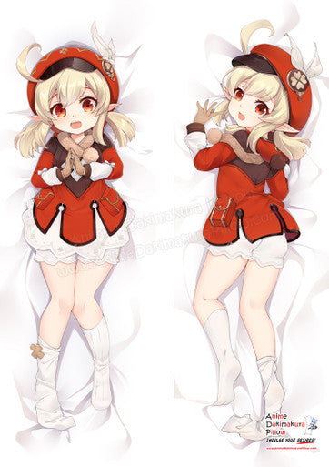 ADP Klee - Genshin Impact Dakimakura Body Pillow Cover ADP-PC-20065-1