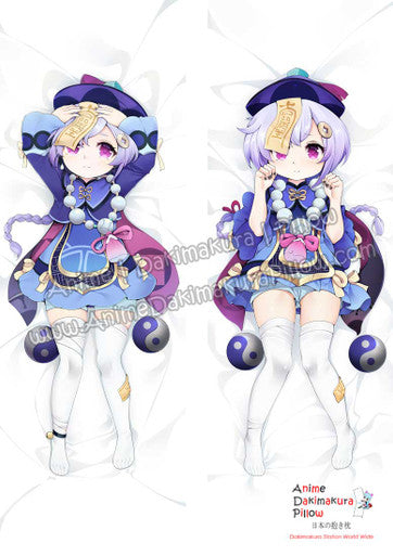 ADP Qiqi - Genshin Impact Dakimakura Body Pillow Cover ADP20080-1