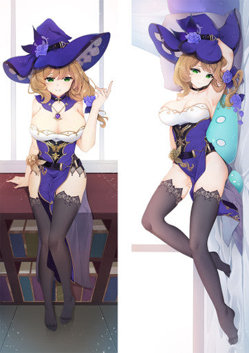 ADP Lisa - Genshin Impact Dakimakura Body Pillow Cover ADP20090-1