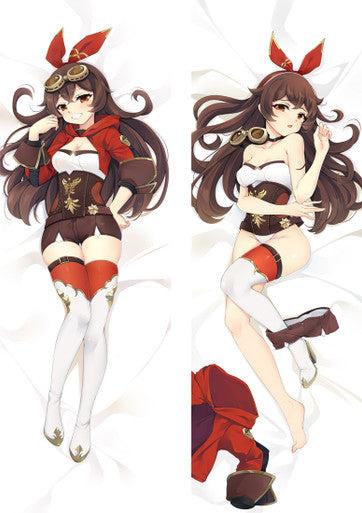 ADP Amber - Genshin Impact Dakimakura Body Pillow Cover ADP20092-2
