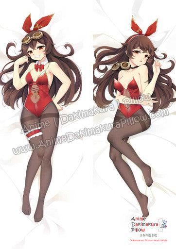 ADP Amber - Genshin Impact Dakimakura Body Pillow Cover ADP20092-2