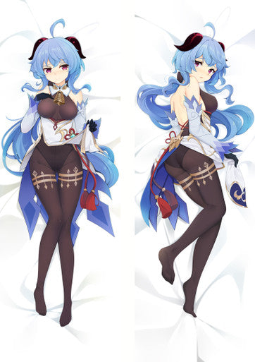 ADP Ganyu - Genshin Impact Dakimakura Body Pillow Cover ADP20095-1