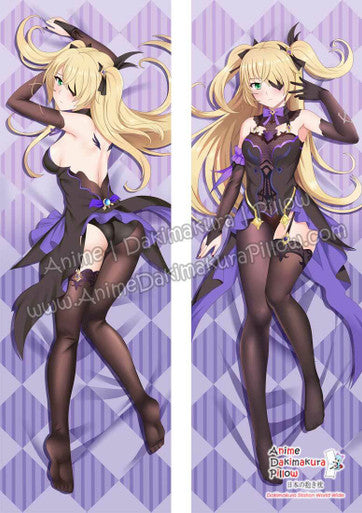 ADP Fischl - Genshin Impact Dakimakura Body Pillow Cover ADP201119