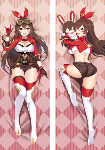 ADP Amber - Genshin Impact Dakimakura Body Pillow Cover ADP201210