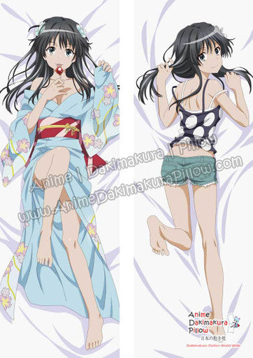 ADP Saten Ruiko - A Certain Scientific Railgun Dakimakura Body Pillow Cover ADP20806
