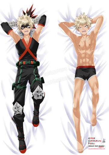 ADP Katsuki Bakugo - My Hero Academia Dakimakura Body Pillow Cover ADP-PC-20838