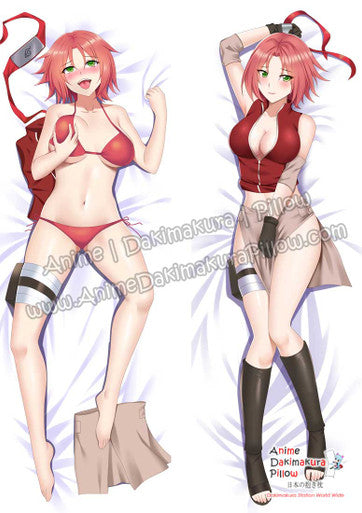 ADP Haruno Sakura - Naruto Dakimakura Body Pillow Cover ADP20916