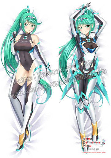 ADP Pneuma - Xenoblade Chronicles Dakimakura Body Pillow Cover ADP20919