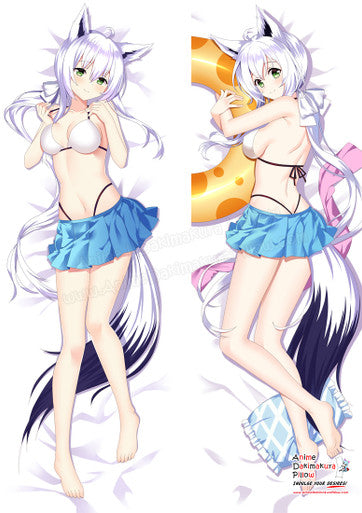 ADP Shirakami Fubuki - Vtuber Dakimakura Body Pillow Cover ADP-PC-20923