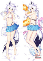 ADP Shirakami Fubuki - Vtuber Dakimakura Body Pillow Cover ADP-PC-20923