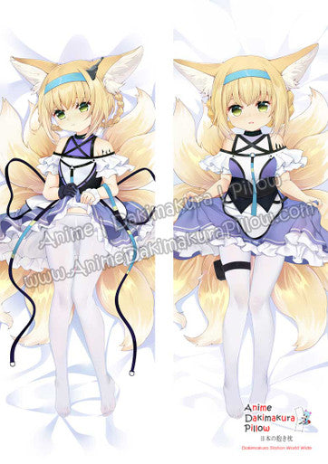 ADP Suzuran - Arknights Dakimakura Body Pillow Cover ADP21006-1
