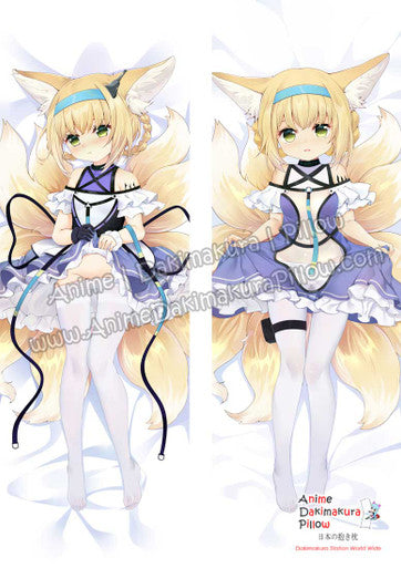 ADP Suzuran - Arknights Dakimakura Body Pillow Cover ADP21006-2