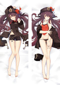 ADP Hu Tao - Genshin Impact Dakimakura Body Pillow Cover ADP21012A