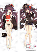 ADP Hu Tao - Genshin Impact Dakimakura Body Pillow Cover ADP21012A