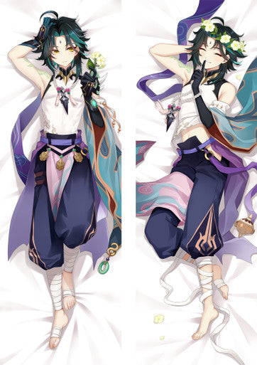 ADP Xiao - Genshin Impact Dakimakura Body Pillow Cover ADP21024-2