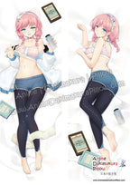 ADP Blue Poison - Arknights Dakimakura Body Pillow Cover ADP-PC-21033-1