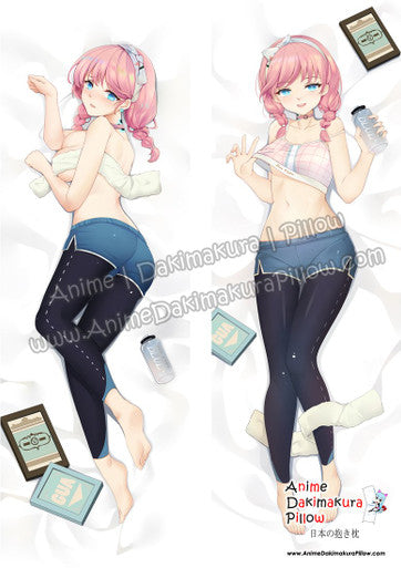 ADP Blue Poison - Arknights Dakimakura Body Pillow Cover ADP-PC-21033-2
