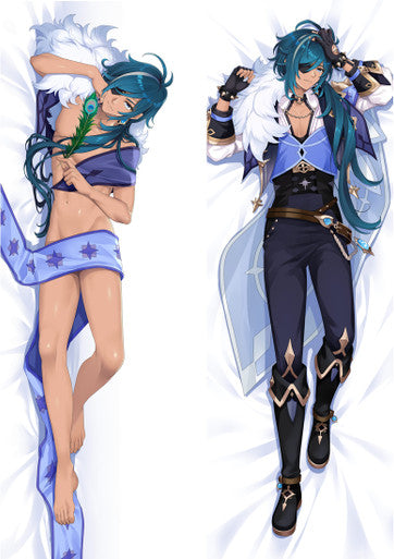 ADP Kaeya - Genshin Impact Dakimakura Body Pillow Cover ADP-PC-21036-1