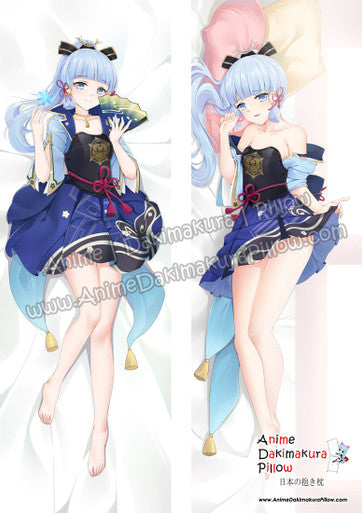ADP Kamisato Ayaka - Genshin Impact Dakimakura Body Pillow Cover ADP-PC-21041-1