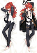 ADP Diluc - Genshin Impact Dakimakura Body Pillow Cover ADP-PC-21050-1