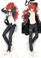 ADP Diluc - Genshin Impact Dakimakura Body Pillow Cover ADP-PC-21050-2