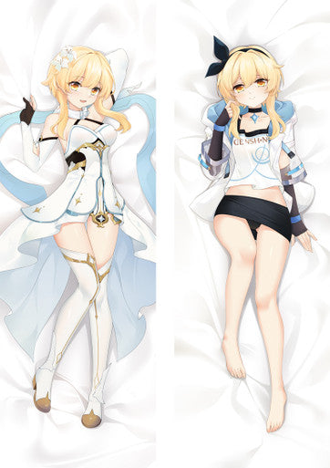 ADP Lumine - Genshin Impact Dakimakura Body Pillow Cover ADP-PC-21060-1