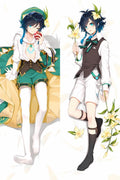 PM Venti Shirt Open - Genshin Impact Anime Body Pillow Cover  -PC-21075-1