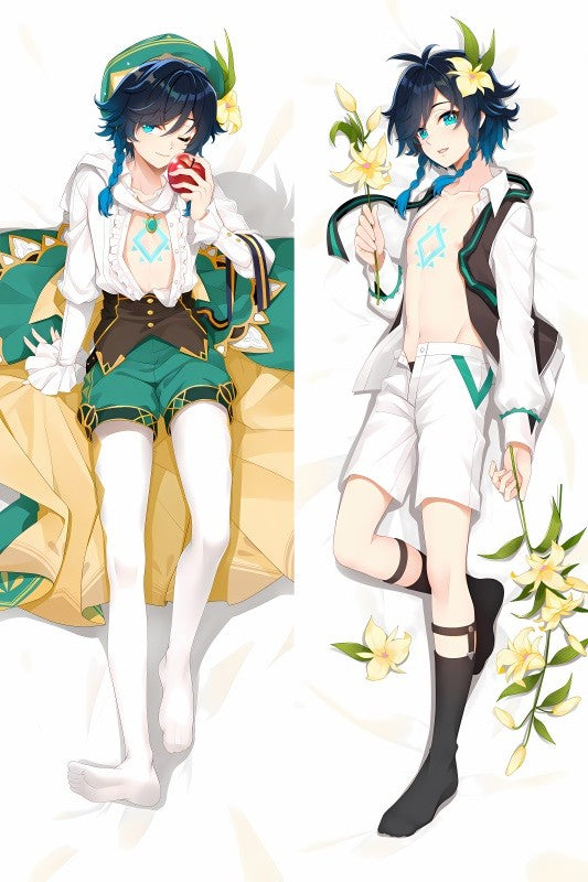 PM Venti - Genshin Impact Anime Body Pillow Cover  -PC-21075-2