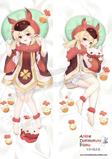 ADP Klee - Genshin Impact Dakimakura Body Pillow Cover ADP-PC-21078-1