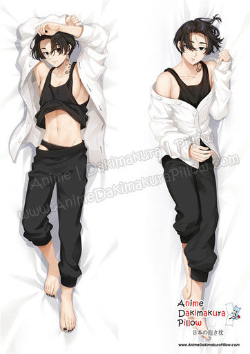 ADP Manjiro Sano - Tokyo Revengers Dakimakura Body Pillow Cover ADP-PC-21081-1