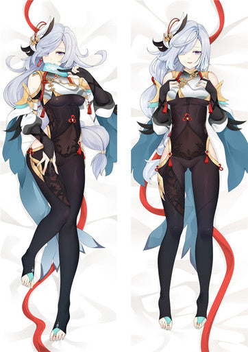 ADP Shenhe - Genshin Impact Dakimakura Body Pillow Cover ADP-PC-21083-1