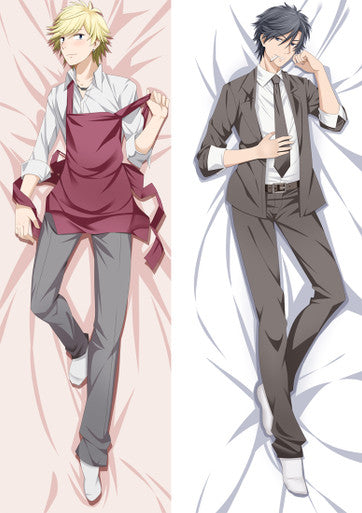 ADP Masahiro Setagawa and Kousuke Ooshiba - Hitorijime My Hero Dakimakura Body Pillow Cover ADP21106