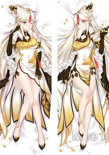 ADP Ningguang - Genshin Impact Dakimakura Body Pillow Cover ADP21113