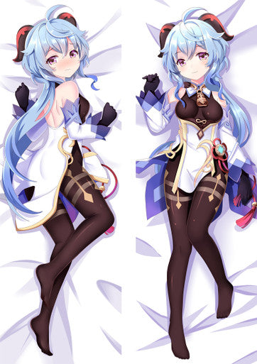 ADP Ganyu - Genshin Impact Dakimakura Body Pillow Cover ADP21114