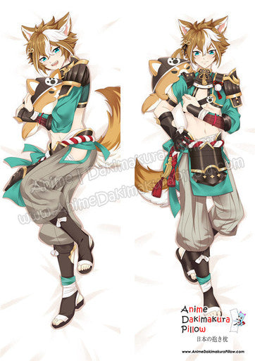 ADP Gorou - Genshin Impact Dakimakura Body Pillow Cover ADP-PC-211214