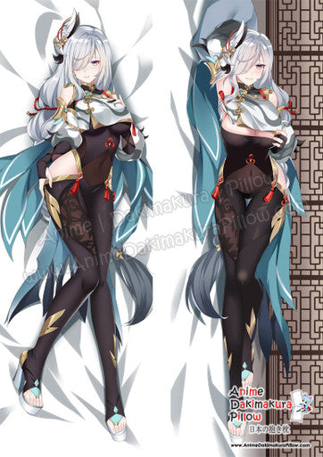 ADP Shenhe - Genshin Impact Dakimakura Body Pillow Cover ADP-PC-211227