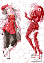 ADP Zero Two - DARLING in the FRANXX Dakimakura Body Pillow Cover ADP-PC-211230