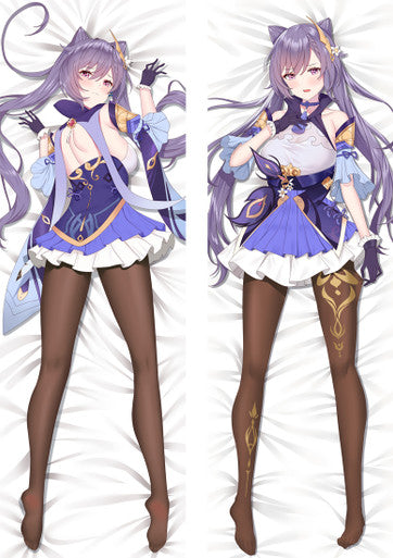 ADP Keqing - Genshin Impact Dakimakura Body Pillow Cover ADP-PC-211263