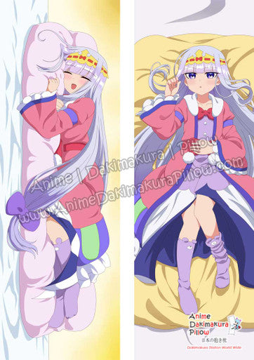 ADP Princess Syalis - Sleepy Princess in the Demon Castle Dakimakura Body Pillow Cover ADP21129