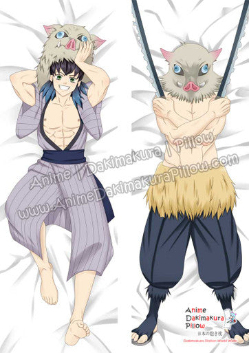 ADP Inosuke Hashibira - Demon Slayer: Kimetsu no Yaiba Dakimakura Body Pillow Cover ADP21134