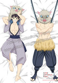 ADP Inosuke Hashibira - Demon Slayer: Kimetsu no Yaiba Dakimakura Body Pillow Cover ADP21134
