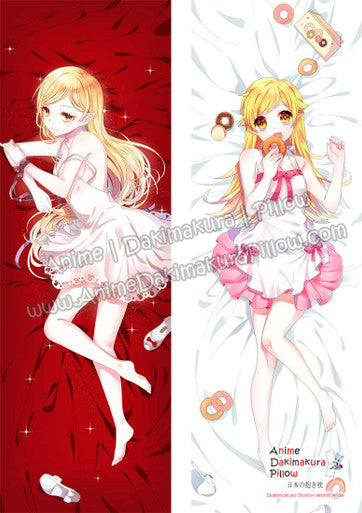 ADP Shinobu Oshino - Monogatari Dakimakura Body Pillow Cover ADP21135