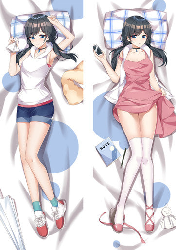 ADP Hina Amano - Weathering with You Dakimakura Body Pillow Cover ADP21147