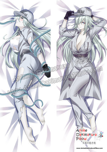 ADP White Blood Cells - Cells at Work Code Black Dakimakura Body Pillow Cover ADP21211