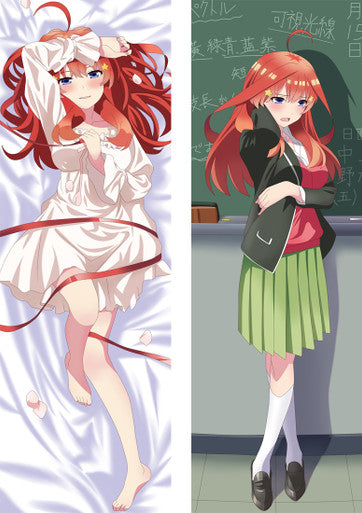 ADP Itsuki Nakano - The Quintessential Quintuplets Dakimakura Body Pillow Cover ADP21215